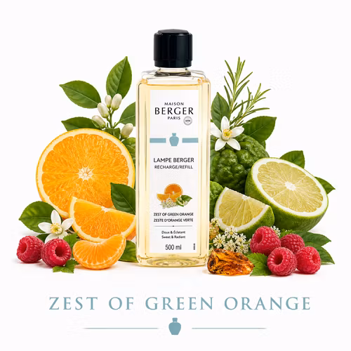Maison Berger - Zest of Green Orange - Refill doftlampa