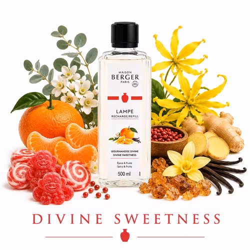 Maison Berger - Divine Sweetness - Refill doftlampa