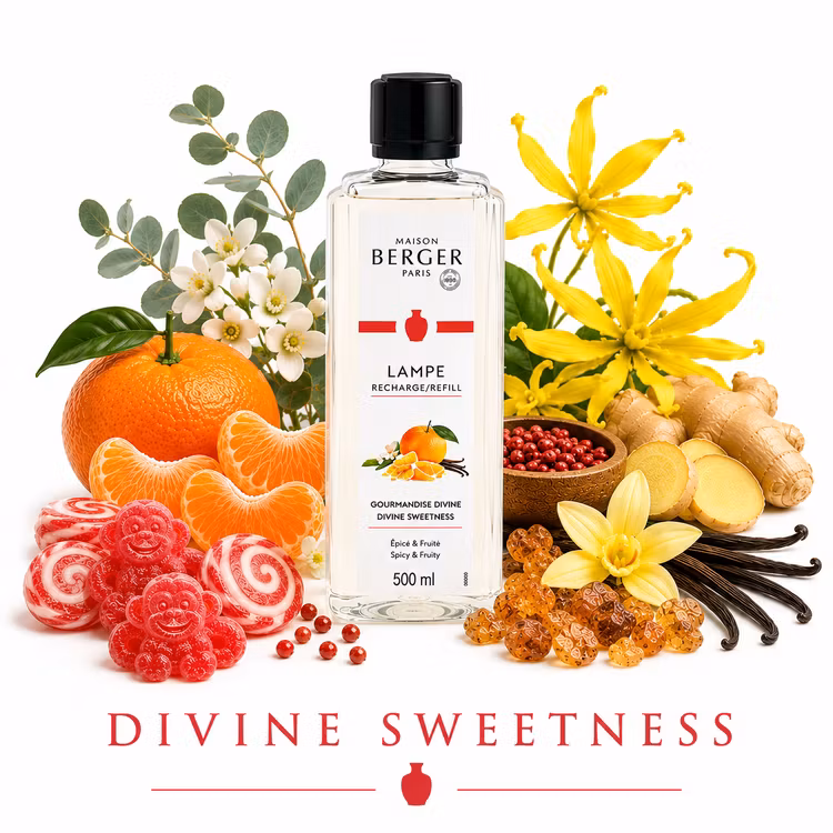 Maison Berger - Divine Sweetness - Refill doftlampa