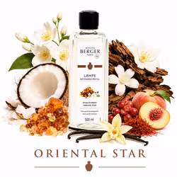 Maison Berger - Oriental Star - Refill doftlampa