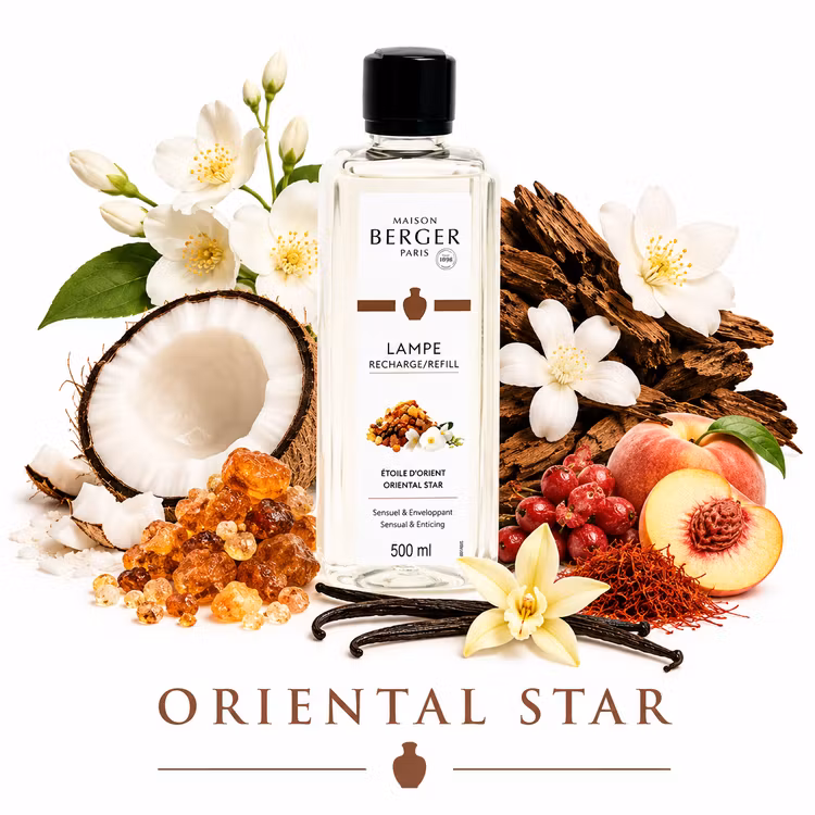 Maison Berger - Oriental Star - Refill doftlampa