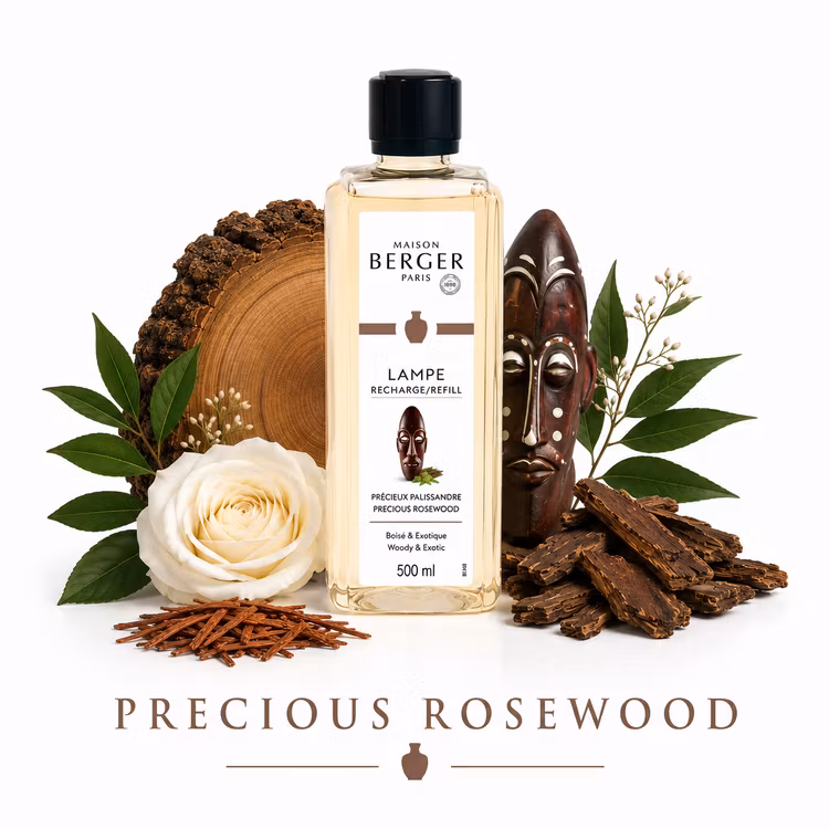 Maison Berger - Precious Rosewood - Refill doftlampa