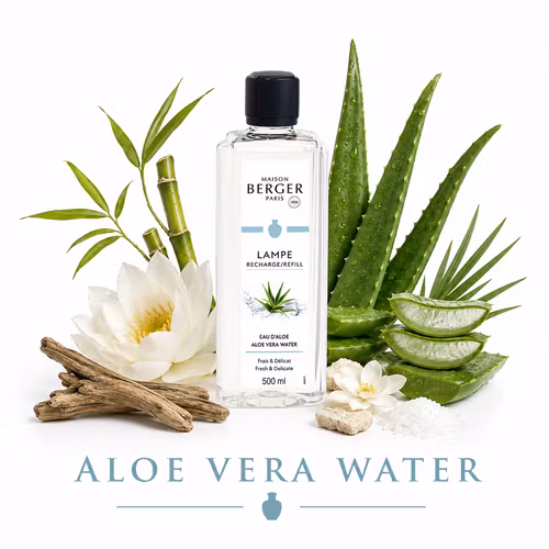 Maison Berger - Aloe Vera Water - Refill doftlampa