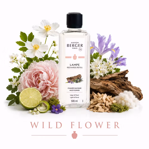 Wild Flower - 500 ml refill doftlampa