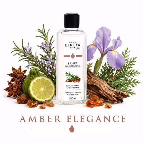 Maison Berger - Amber Elegance - Refill doftlampa