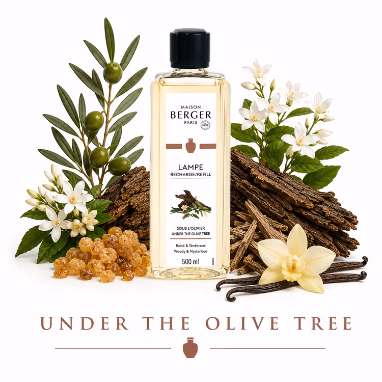 Maison Berger - Under the Olive tree - Refill doftlampa