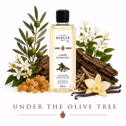 Maison Berger - Under the Olive tree - Refill doftlampa