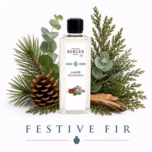Maison Berger - Festive Fir - Refill doftlampa