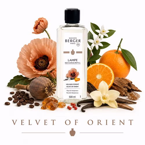 Maison Berger - Velvet of orient - Refill doftlampa