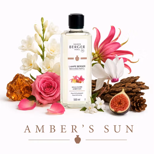 Maison Berger - Amber´s Sun - Refill doftlampa