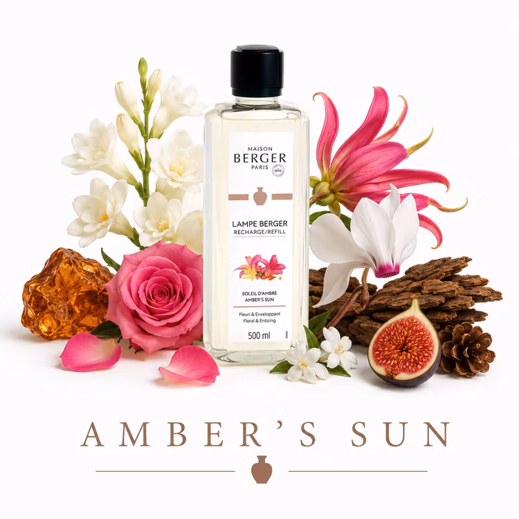 Maison Berger - Amber´s Sun - Refill doftlampa
