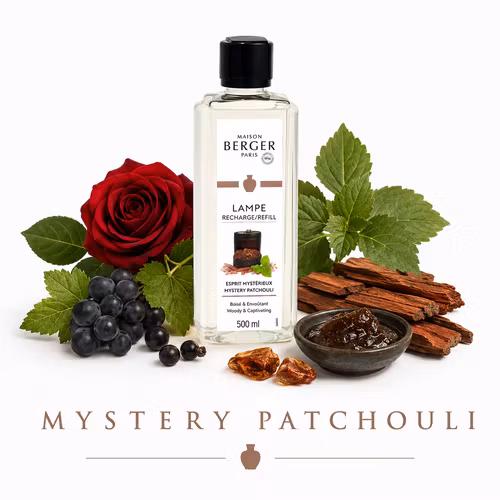 Maison Berger - Mystery Patchouli - Refill doftlampa