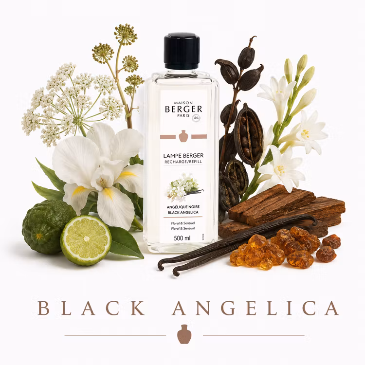 Maison Berger - Black Angelica - Refill doftlampa