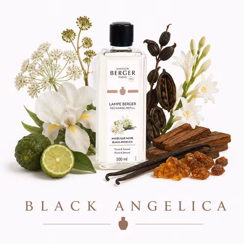 Maison Berger - Black Angelica - Refill doftlampa