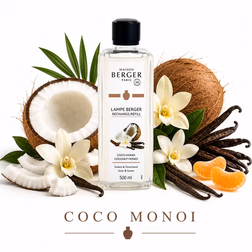 Maison Berger - Coco Monoi - Refill doftlampa
