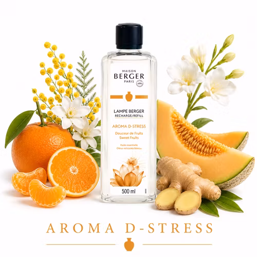 Maison Berger - Aroma D-stress sweet fruits - Refill doftlampa
