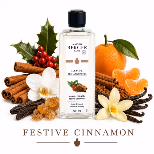 Maison Berger - Festive Cinnamon - Refill doftlampa