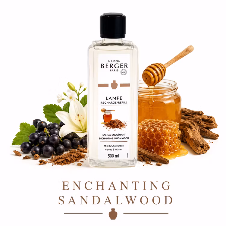 Maison Berger - Enchanting Sandalwood - Refill doftlampa