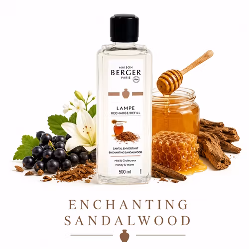 Maison Berger - Enchanting Sandalwood - Refill doftlampa