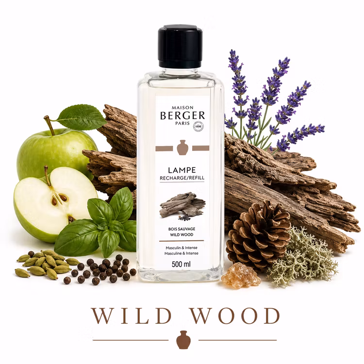 Maison Berger - Wild wood - Refill doftlampa