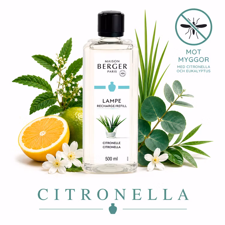 Maison Berger - Citronella - Refill doftlampa