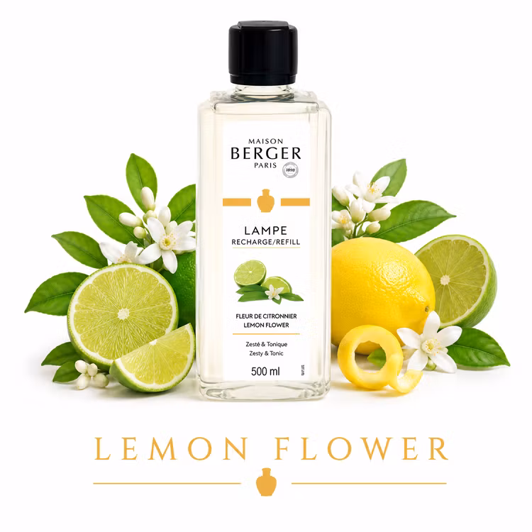 Maison Berger - Lemon Flower - Refill doftlampa