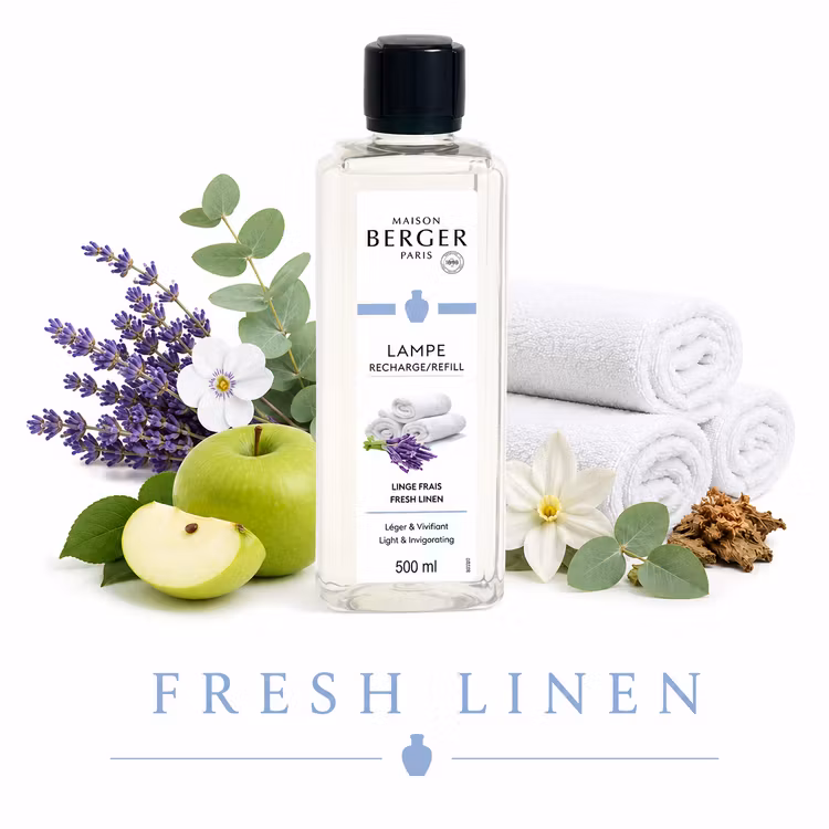 Maison Berger - Fresh Linen - Refill doftlampa