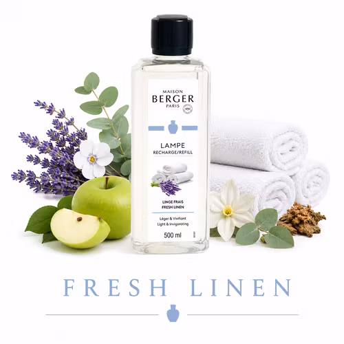 Maison Berger - Fresh Linen - Refill doftlampa