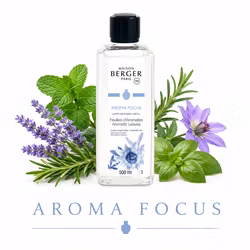 Maison Berger - Aroma focus - Refill doftlampa