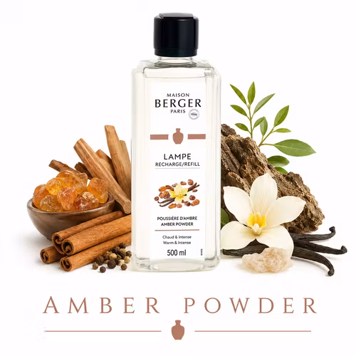 Maison Berger - Amber Powder - Refill doftlampa