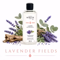 Maison Berger - Lavendel Fields - Refill doftlampa