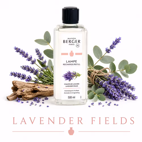 Maison Berger - Lavendel Fields - Refill doftlampa
