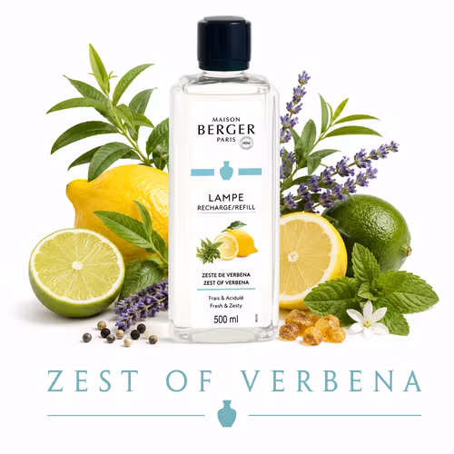 Maison Berger - Zest of Verbena - Refill doftlampa