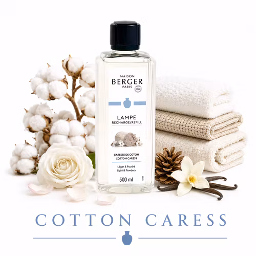 Maison Berger - Cotton Caress - Refill doftlampa