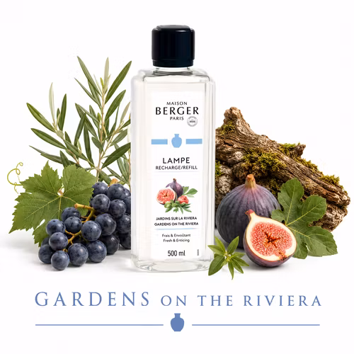 Maison Berger - Gardens on the Riviera - Refill doftlampa