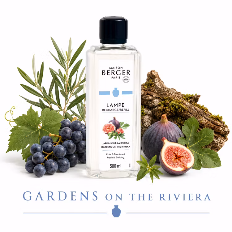 Maison Berger - Gardens on the Riviera - Refill doftlampa