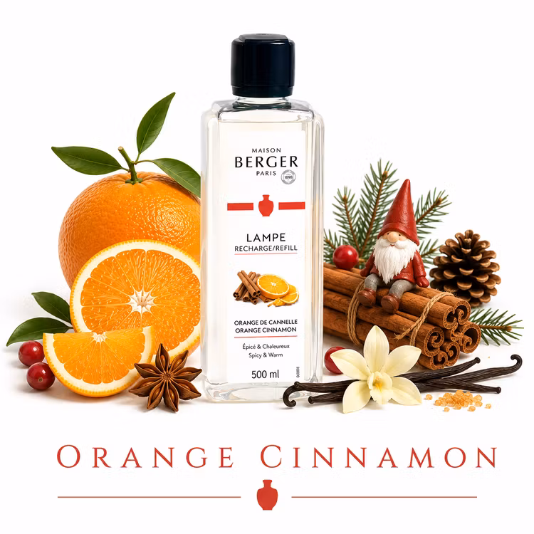 Maison Berger - Orange Cinnamon - Refill doftlampa