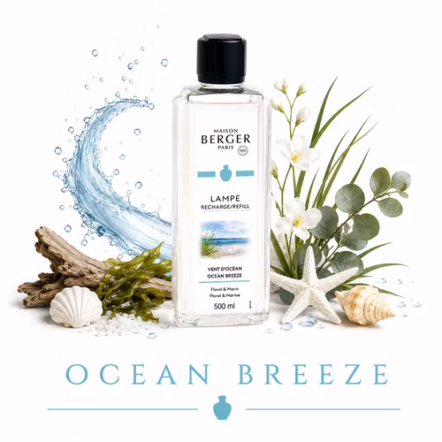 Maison Berger - Ocean Breeze - Refill doftlampa
