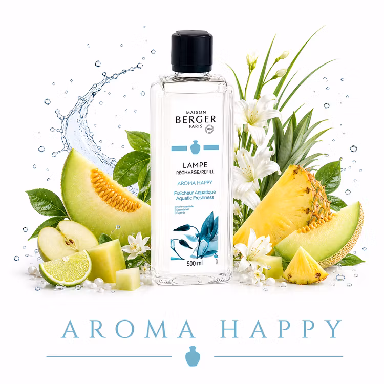 Maison Berger - Aroma Happy - Refill doftlampa