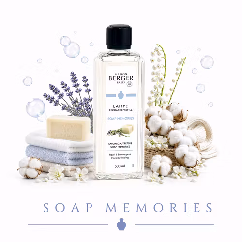 Maison Berger - Soap Memories - Refill doftlampa