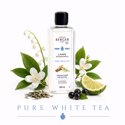 Maison Berger - Pure White Tea - Refill doftlampa