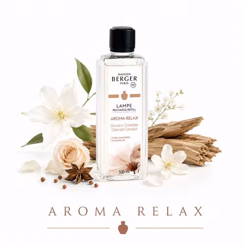 Maison Berger - Aroma relax Oriental comfort - Refill doftlampa