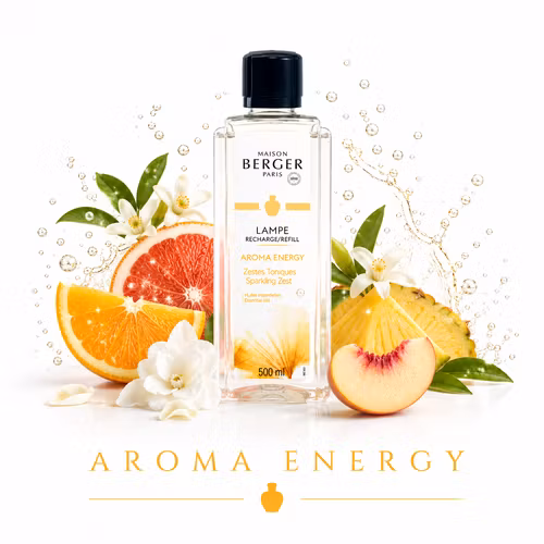 Maison Berger - Aroma Energy Sparkling Zest - Refill doftlampa