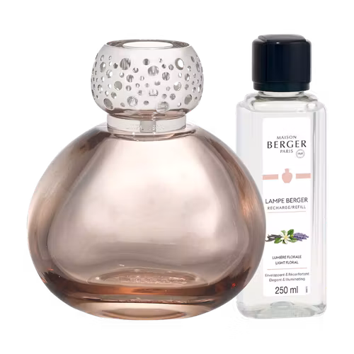 Maison Berger - Ophelia Nude - Doftlampa - Giftset
