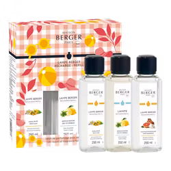Maison Berger - Trio pack Estivale - Refill doftlampa