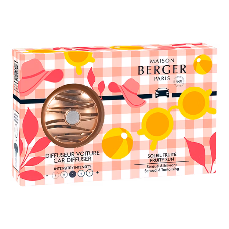 Maison Berger - Fruity sun - Komplett Bildoft