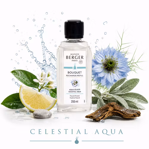 Maison Berger - Celestial Aqua - Refill doftpinnar