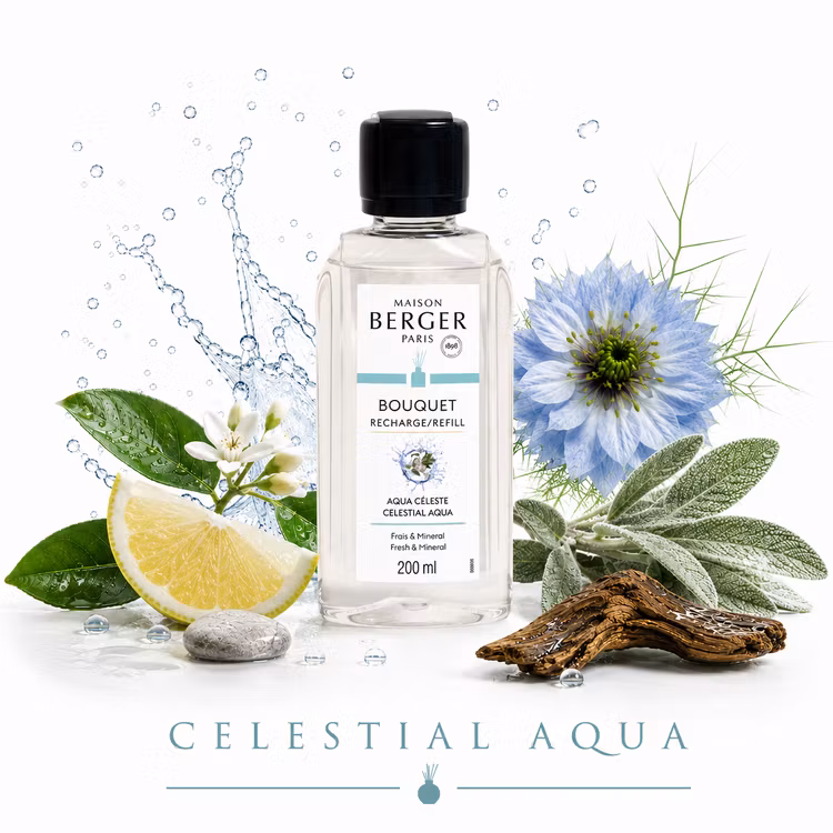 Maison Berger - Celestial Aqua - Refill doftpinnar