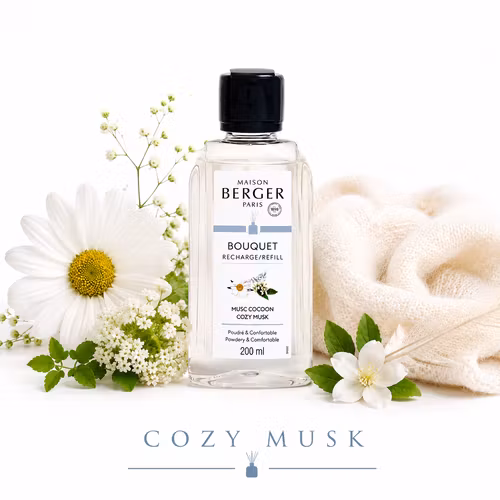 Maison Berger - Cozy Musk - Refill doftpinnar