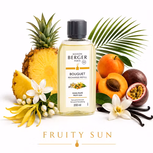 Maison Berger - Fruity Sun - Refill doftpinnar
